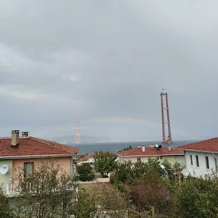 1915 Kopru Manzarali 700m2 Bahceli Mustakil Ev צ'נקלה