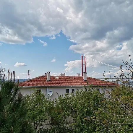 1915 Kopru Manzarali 700m2 Bahceli Mustakil Ev
